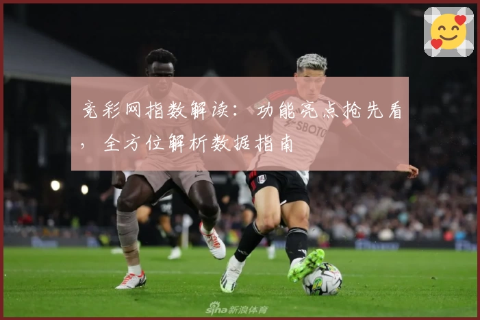 竞彩网指数解读：功能亮点抢先看，全方位解析数据指南