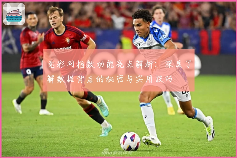 竞彩网指数功能亮点解析：深度了解数据背后的秘密与实用技巧